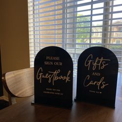 Gifts & Cards Wedding Signs 