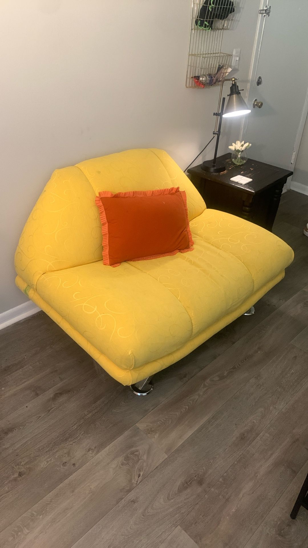 Yellow Sofa