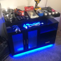 Led Bar Table Wireless Charger 