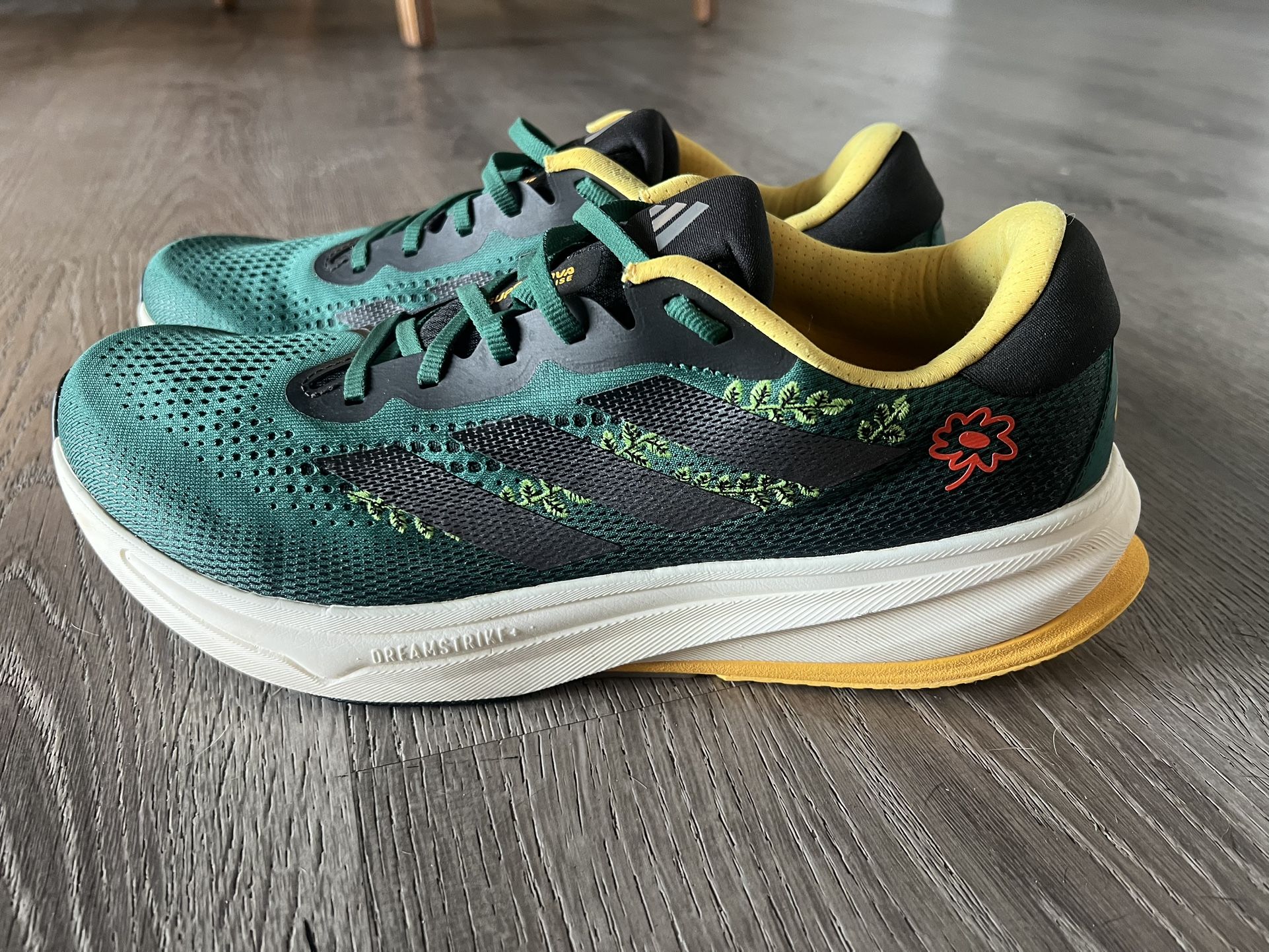 Adidas Supernova Rise Earth Day Running Shoes Size