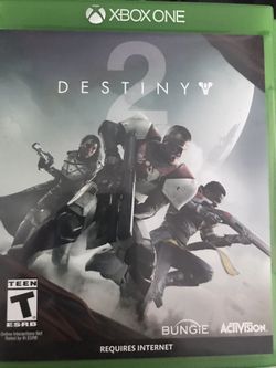 Destiny 2 for Xbox one