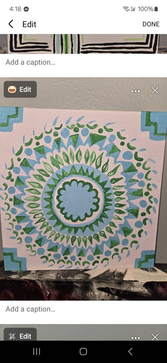 Fun Mandala Art