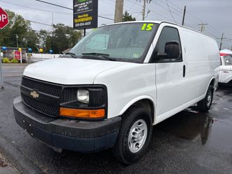 2015 Chevrolet Express Cargo Van
