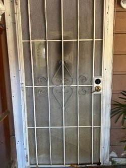 Frame door