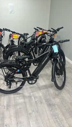 Trekcraze Ebike 500 out the door to max 650