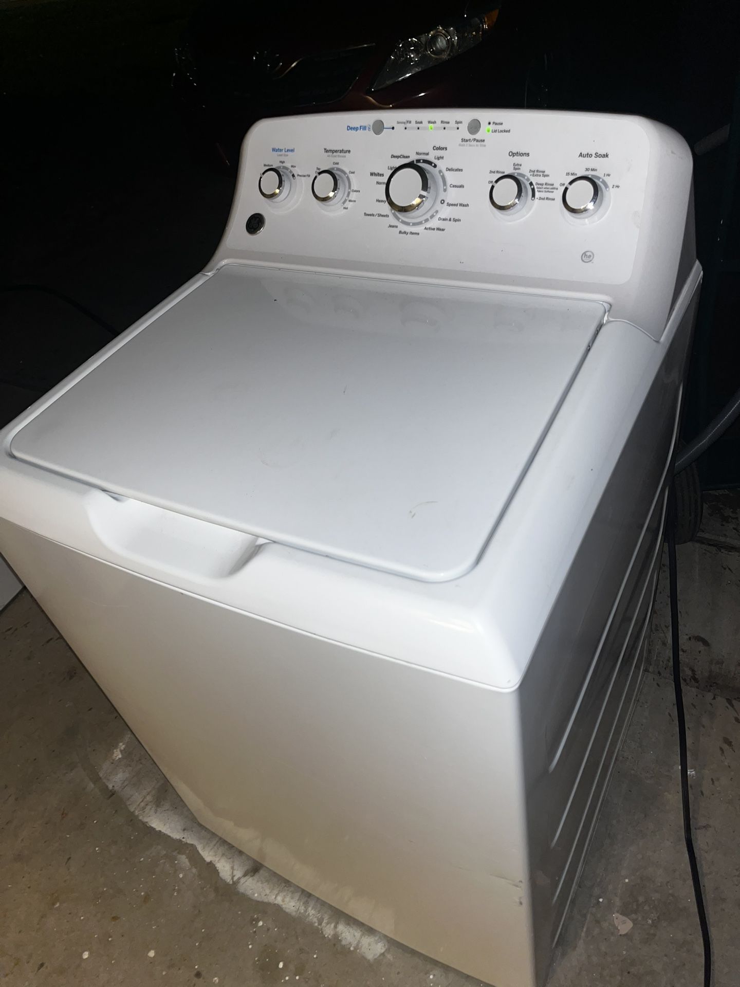 GE WASHER