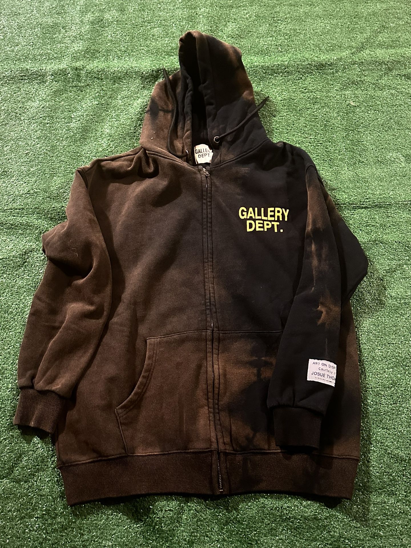 gallery department size large jacket 