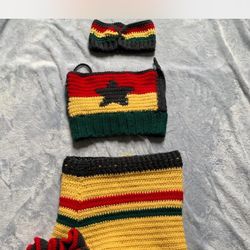 Ghana / African Handmade Outfit Set