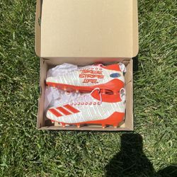 Adidas football cleats 