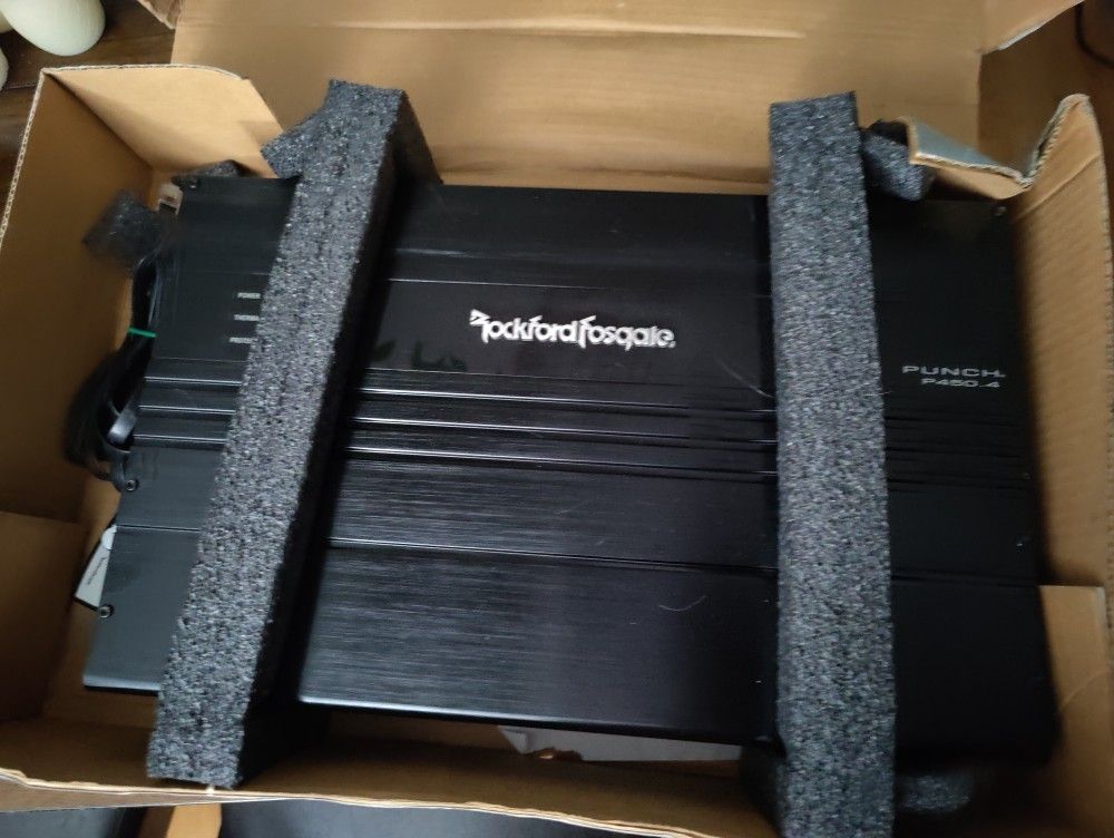Rockford Fosgate Punch Amp P450.4