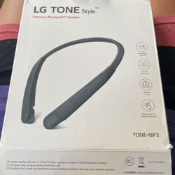LG TONE style Earbuds