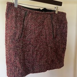 Multicolor (Pink) Pencil Skirt (10)