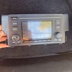 2016-2018 honda civic screen 