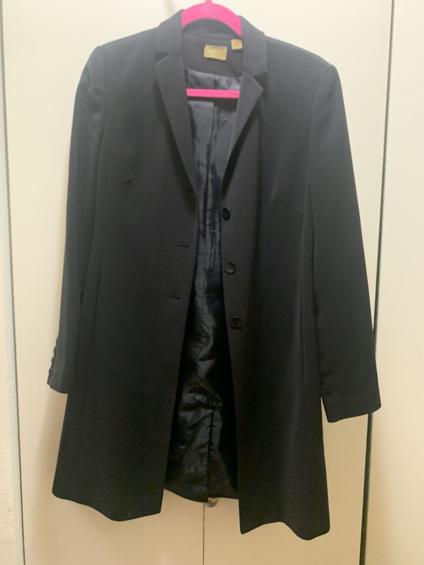 Women Black Jacket for Petite Sm