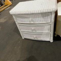 Wicker Dresser 