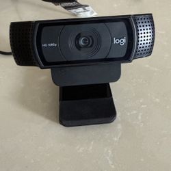 Logitech 1080p Webcam