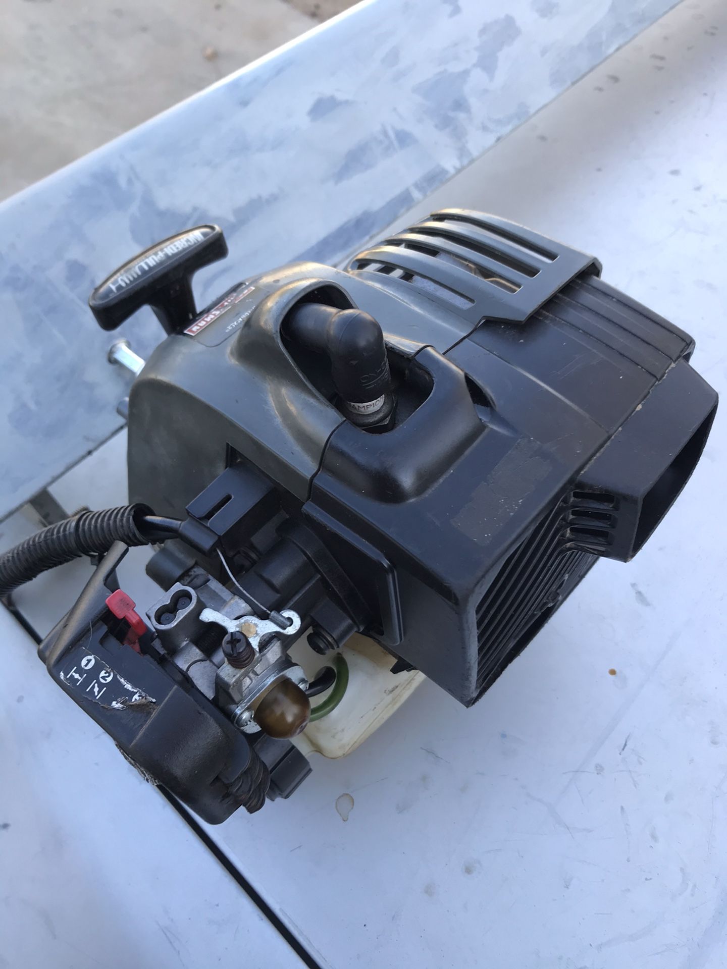 Craftsman Incredipull 25cc Gas 401 Mixture Weedeater 2Cycle Motor