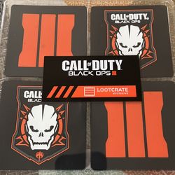 Call Of Duty Black Ops 3 Coaster Set