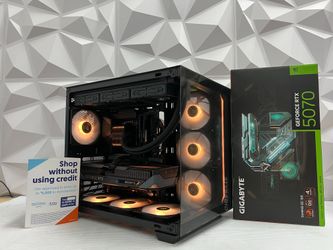 FOX 08 -  FOX CUSTOM GAMING PC | RIG | INTEL CORE ULTRA 7-265K | NVIDIA RTX 5070 | 32 GB DDR5 RAM | 1 TB NVME SSD | WIN 11.