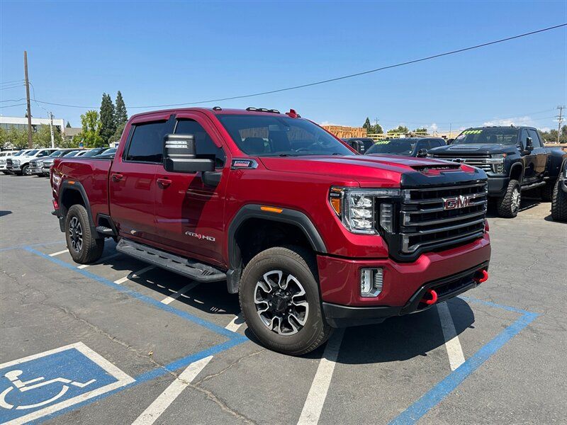 2020 GMC Sierra 2500HD AT4, 6.6 Duramax Diesel 4x4