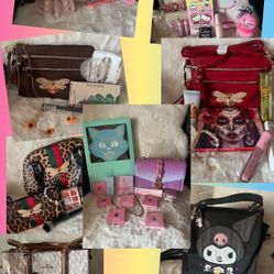 Mother’s Day Purse & Make Up Sets 