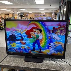 Sanyo FW32D08F 32" 720p LED HDTv without Remote TPW012156