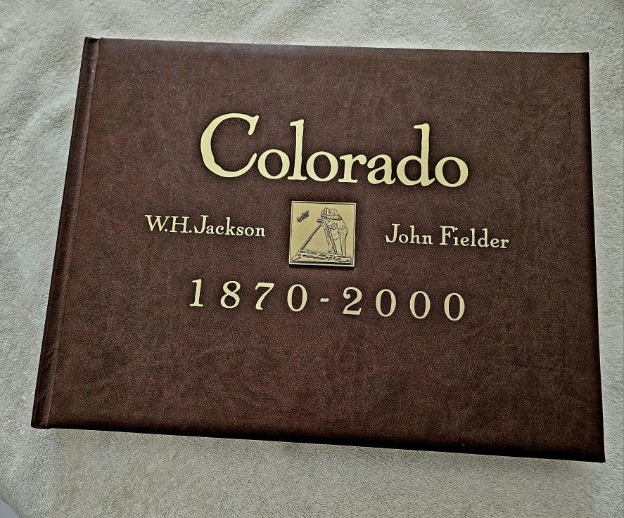 JOHN FIELDER  Big  Brown Book Leather Bound