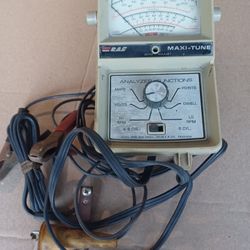 Vintage RAC Maxi Tune Analyzer