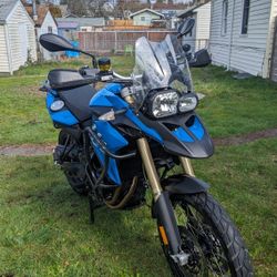 2014 BMW F800gs