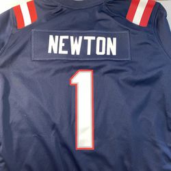 Can Newton Patriots Jersey 2XL 