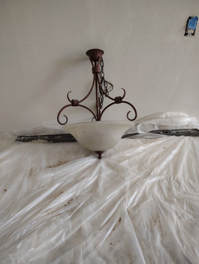 Antique Light Fixture 