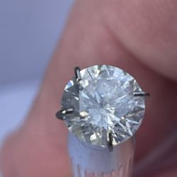 1.51 Carat Earth Mined Loose Diamond SI3 H Color (Very Film On Price)