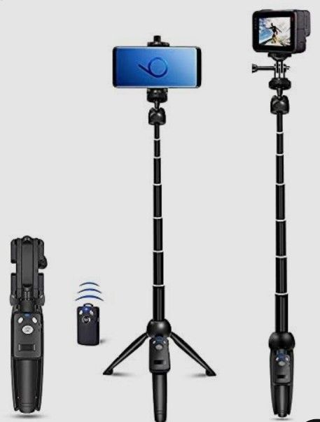 BZE 42" Selfie Stick/ Tripod Combo