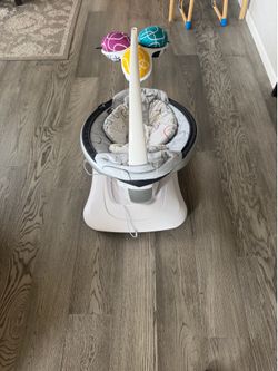 Baby swing