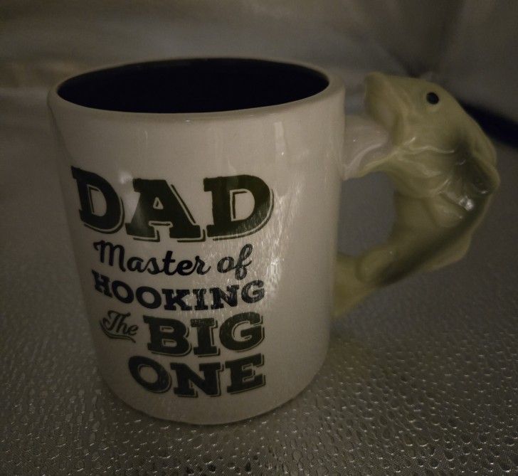 Dad Master Of Hooking The Big One - Mug