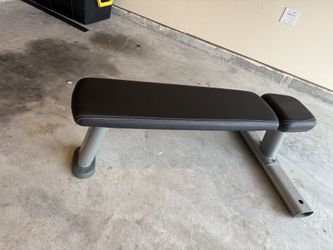 Life Fitness Bench 