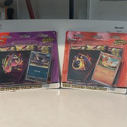 Pokemon Ascended Heros Tech Stickers