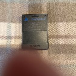 Sony Playstation 2 8MB Memory Card
