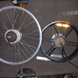Bike Hubs Dual Deal