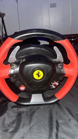 Thrustmaster Ferrari 458 spider steering wheel for Xbox