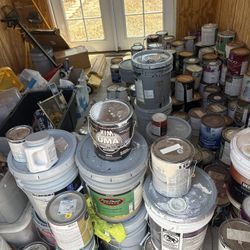 Good / Quality Paint  In All Colors And Sheens 