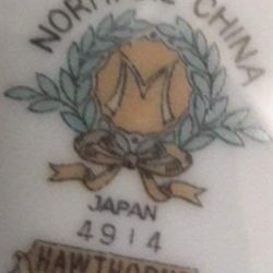 Vintage Noritaki Bone China