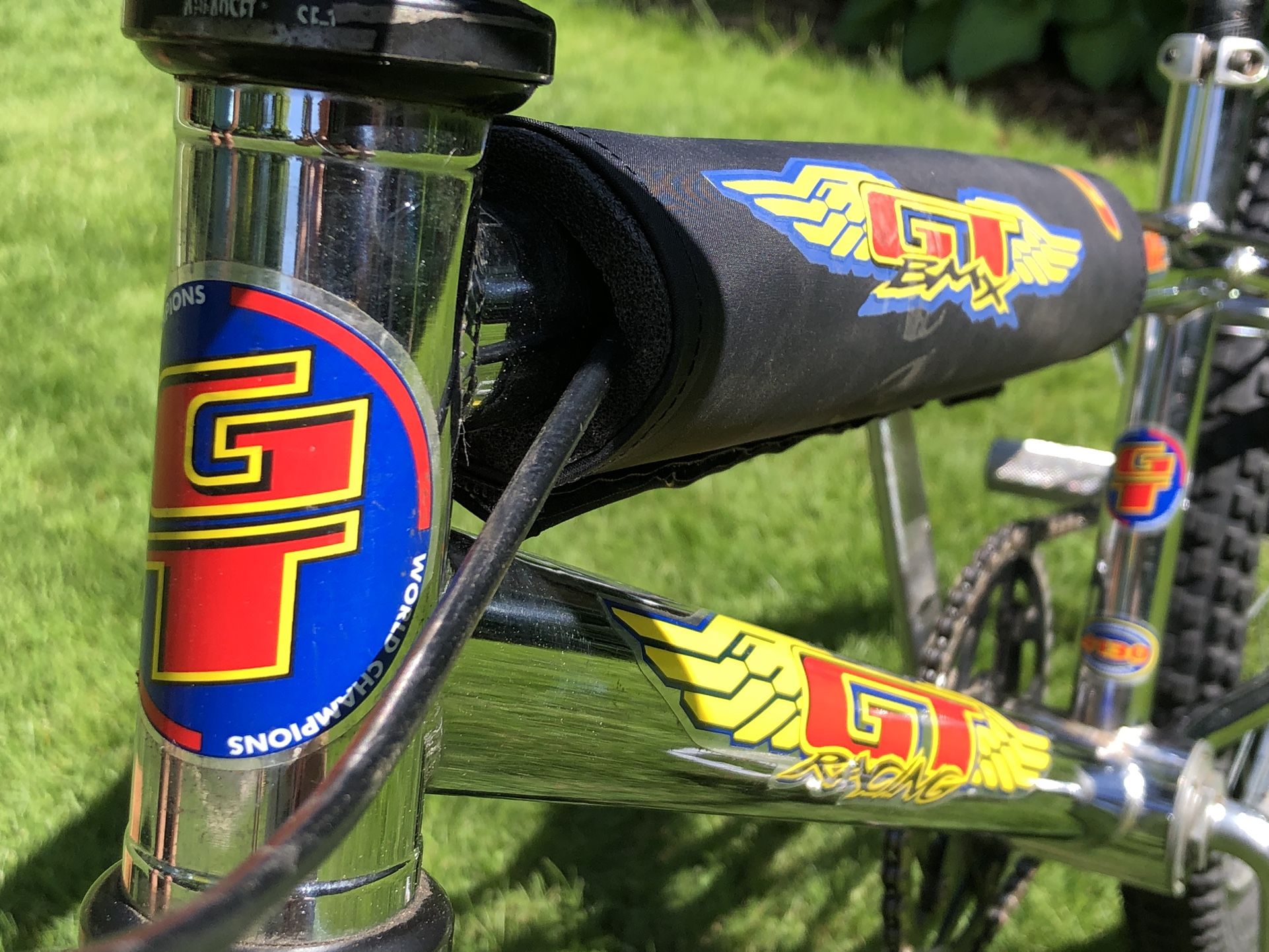 vintage gt bmx frames