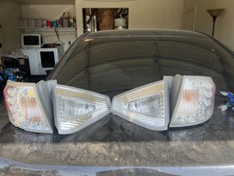 2009 Subaru Impreza Tail Lights