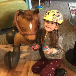 Kid Trax Rideamals Scout” Ride on pony “
