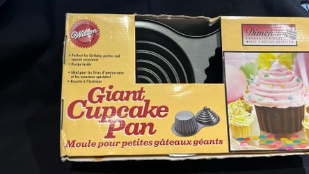 Cup Cake Pan Baking Cake Pan Wilson No. Stick