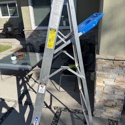 Werner 6 foot step ladder