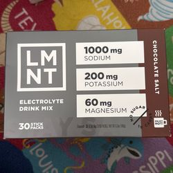 LMNT electrolyte drink mix