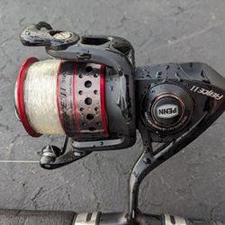 Fishing rod and reel Penn Reel Fierce II with Penn Rod ...refer to pictures ..