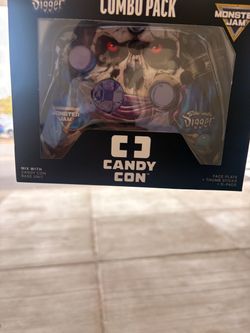 Candy Con Monster Jam Son-uva Digger Combo Pack